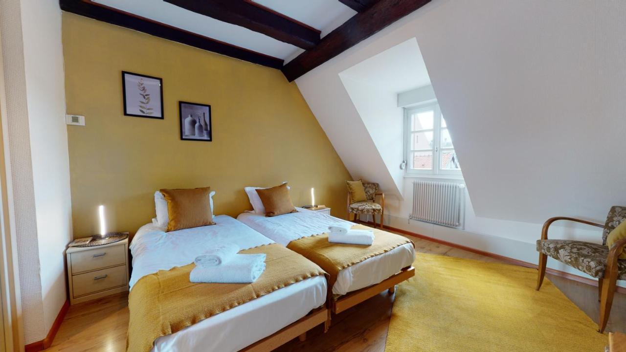 Aux Bijoux De Colmar - Le Saphir - 1 Parking Gratuit Apartment Екстериор снимка
