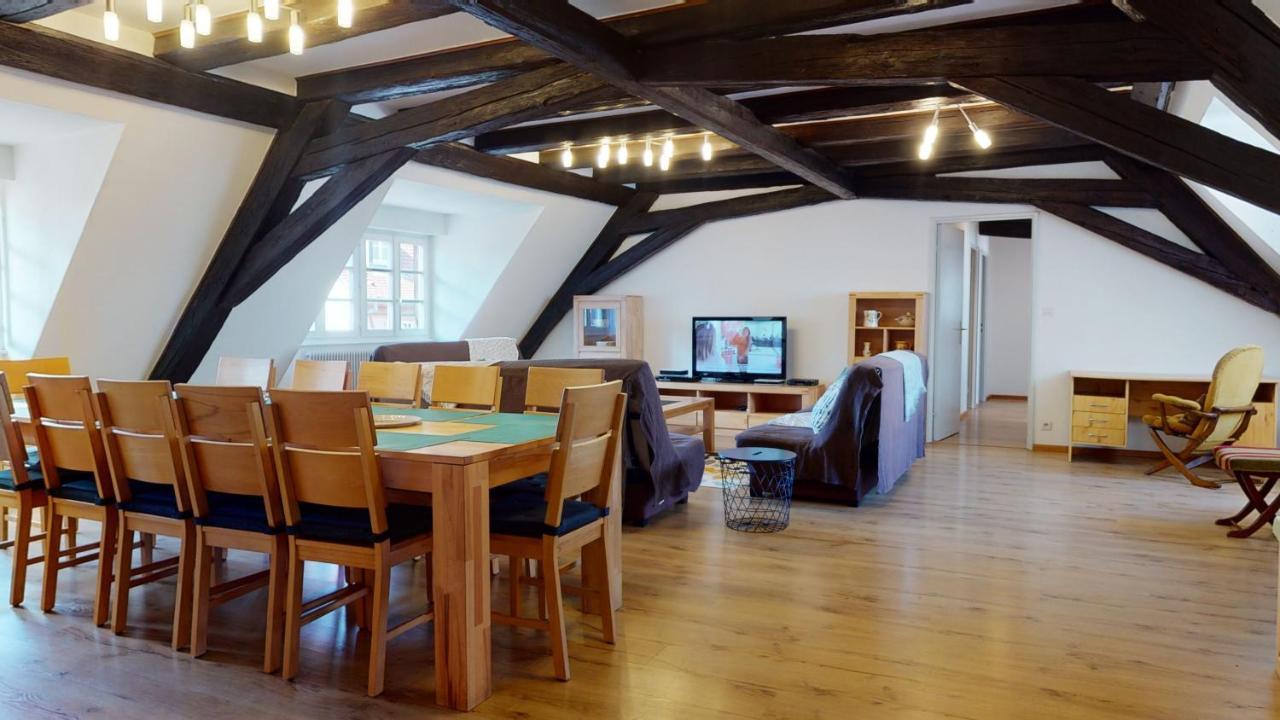 Aux Bijoux De Colmar - Le Saphir - 1 Parking Gratuit Apartment Екстериор снимка