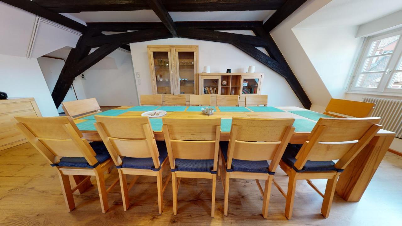 Aux Bijoux De Colmar - Le Saphir - 1 Parking Gratuit Apartment Екстериор снимка
