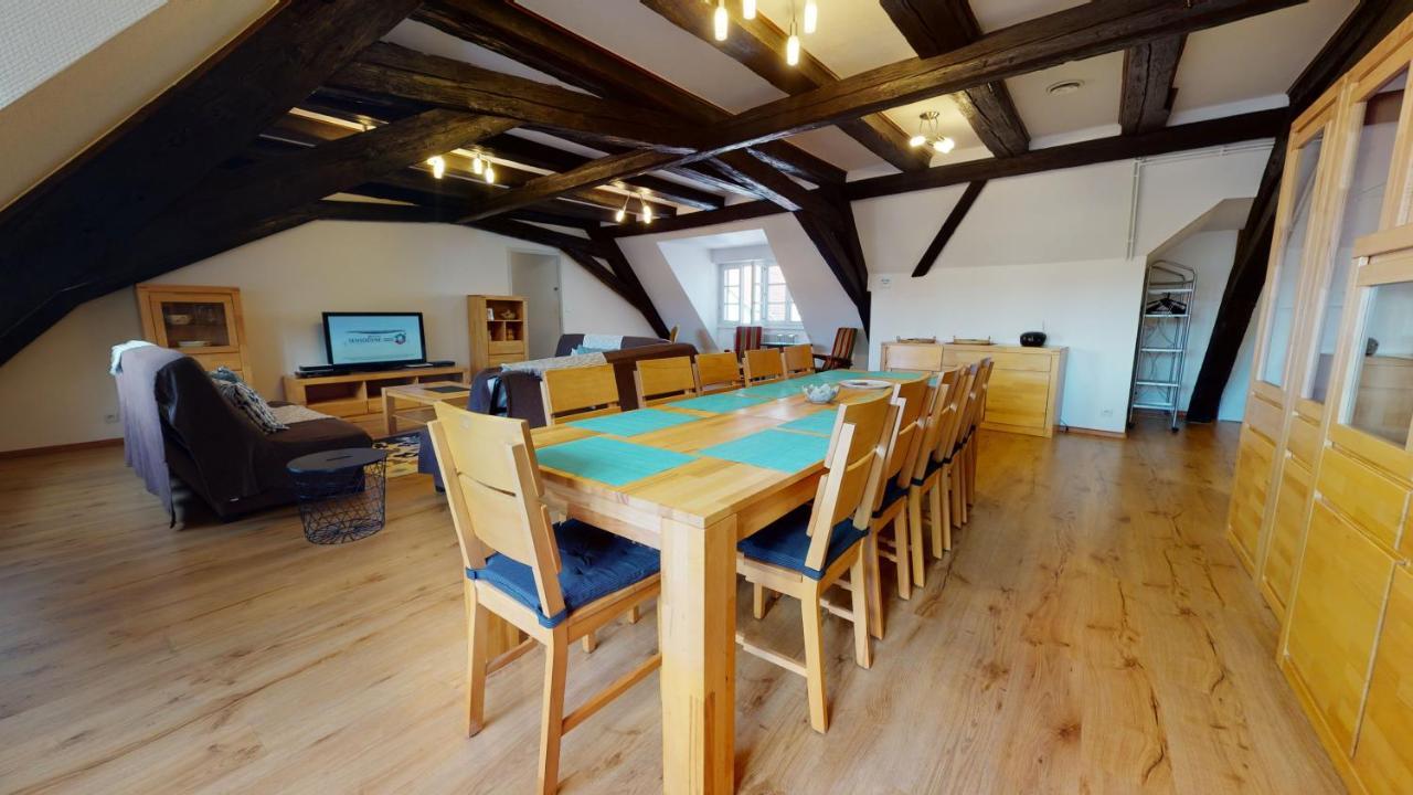 Aux Bijoux De Colmar - Le Saphir - 1 Parking Gratuit Apartment Екстериор снимка