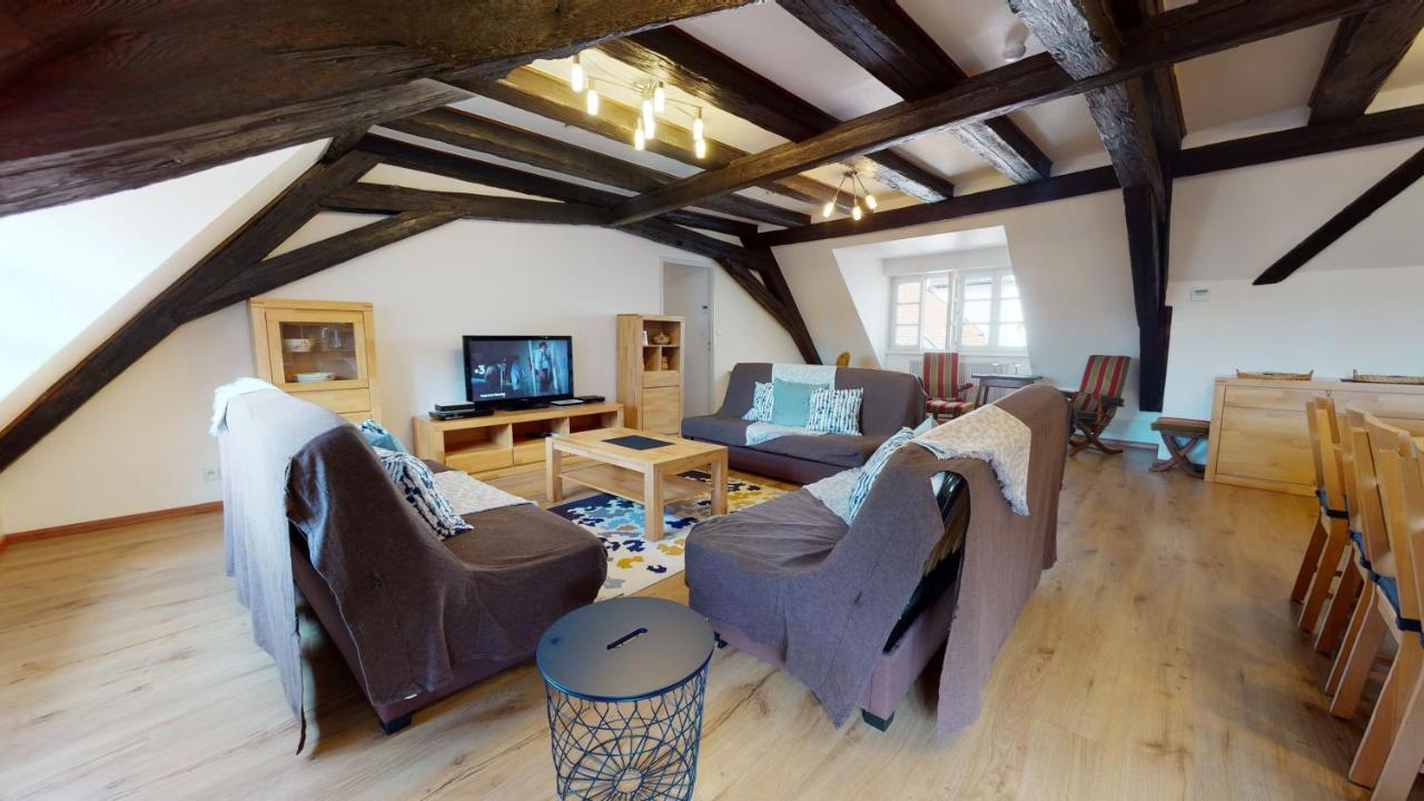 Aux Bijoux De Colmar - Le Saphir - 1 Parking Gratuit Apartment Екстериор снимка