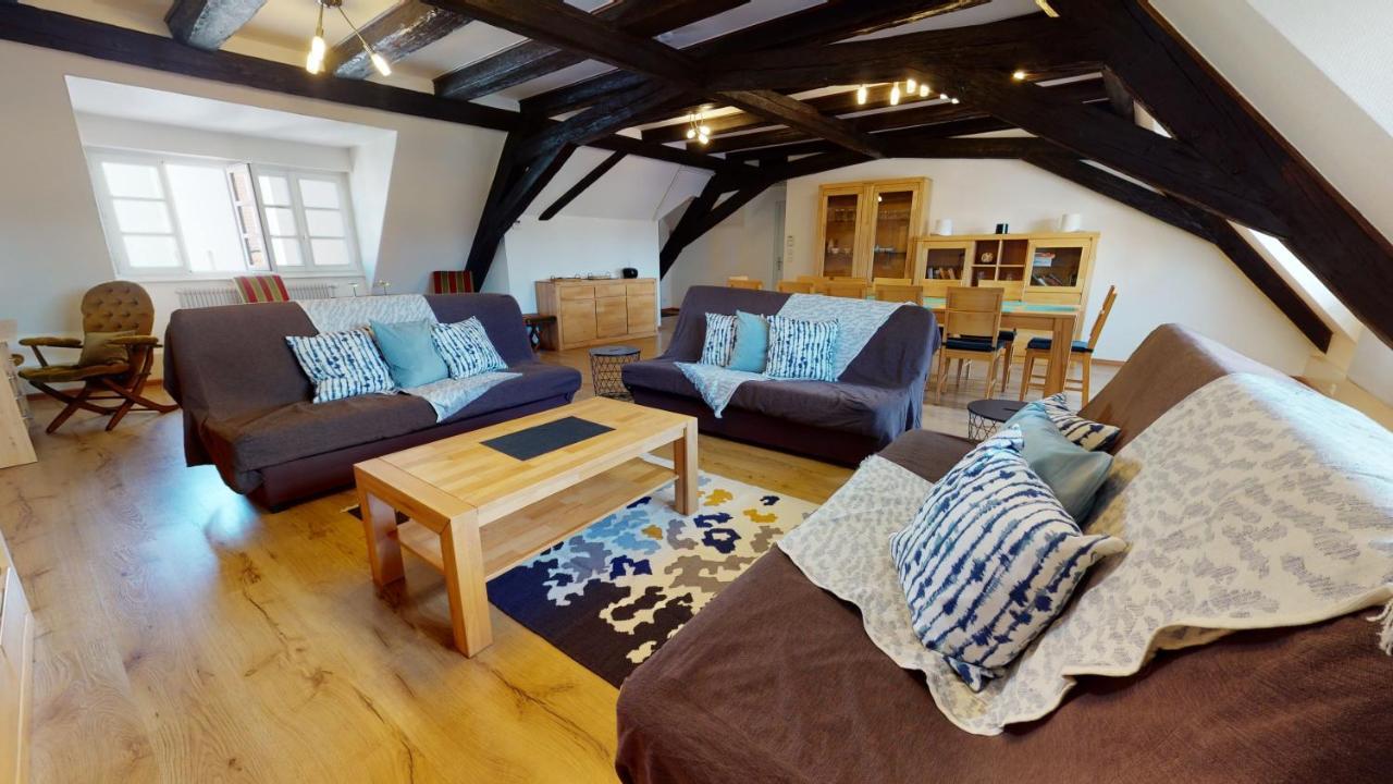 Aux Bijoux De Colmar - Le Saphir - 1 Parking Gratuit Apartment Екстериор снимка