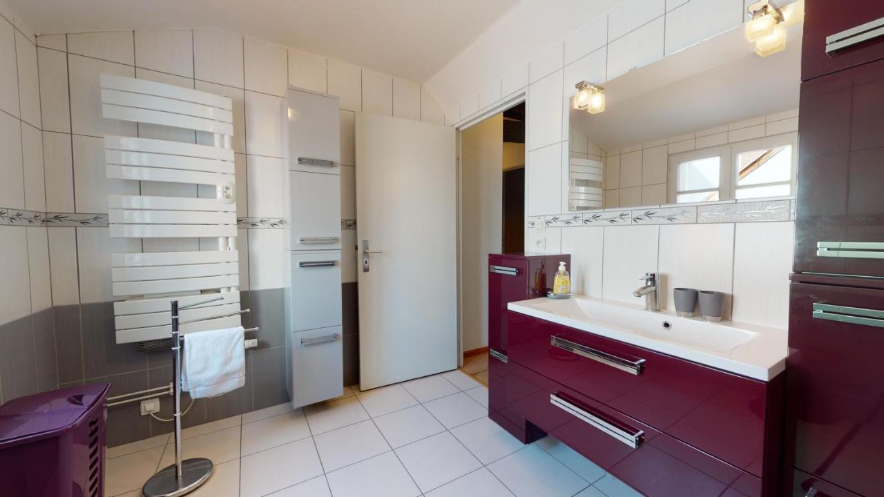 Aux Bijoux De Colmar - Le Saphir - 1 Parking Gratuit Apartment Екстериор снимка