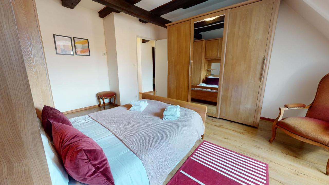 Aux Bijoux De Colmar - Le Saphir - 1 Parking Gratuit Apartment Екстериор снимка