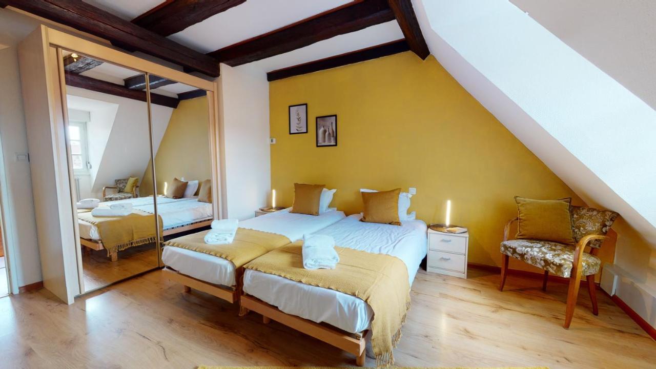 Aux Bijoux De Colmar - Le Saphir - 1 Parking Gratuit Apartment Екстериор снимка