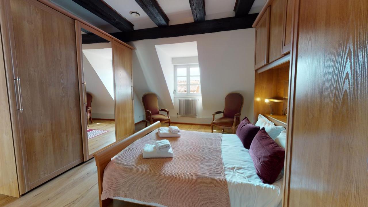 Aux Bijoux De Colmar - Le Saphir - 1 Parking Gratuit Apartment Екстериор снимка
