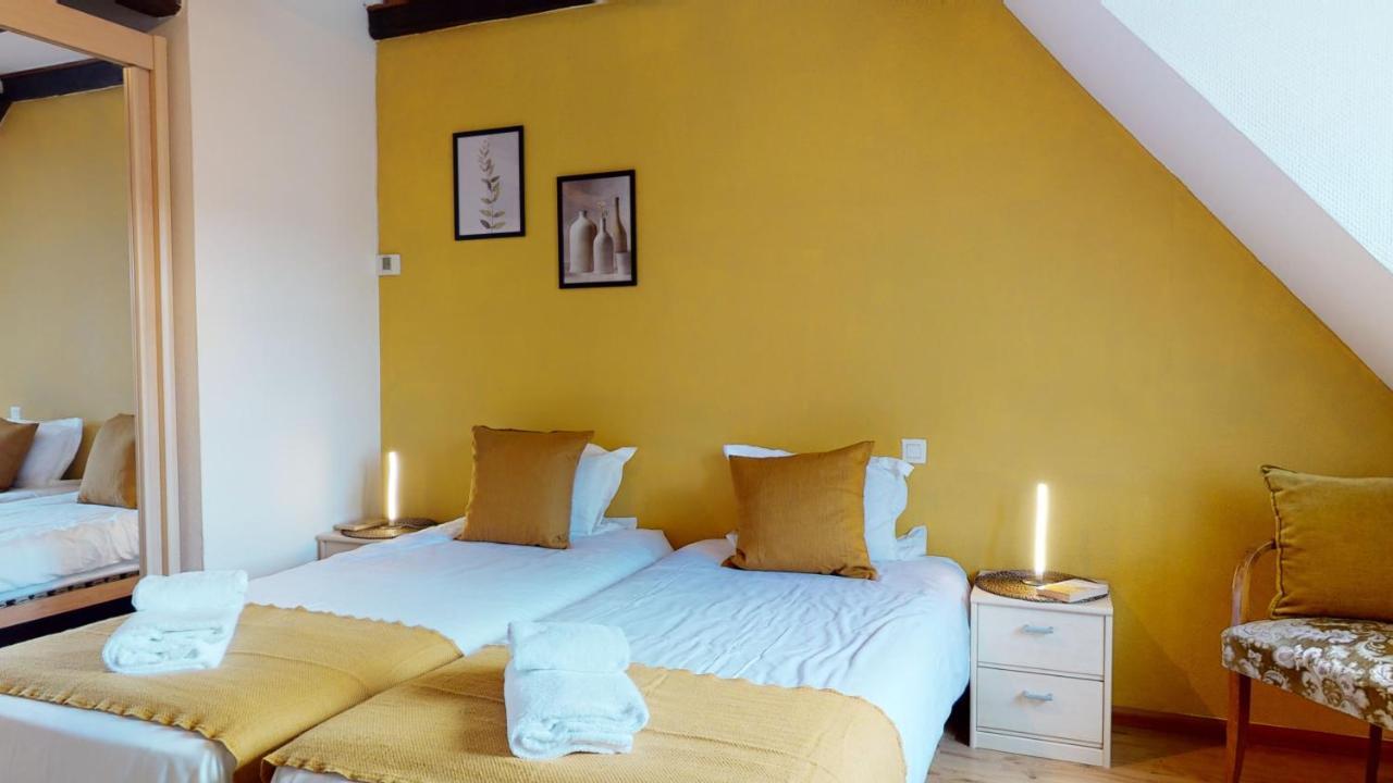 Aux Bijoux De Colmar - Le Saphir - 1 Parking Gratuit Apartment Екстериор снимка